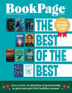 Front cover of December's issue of BookPage