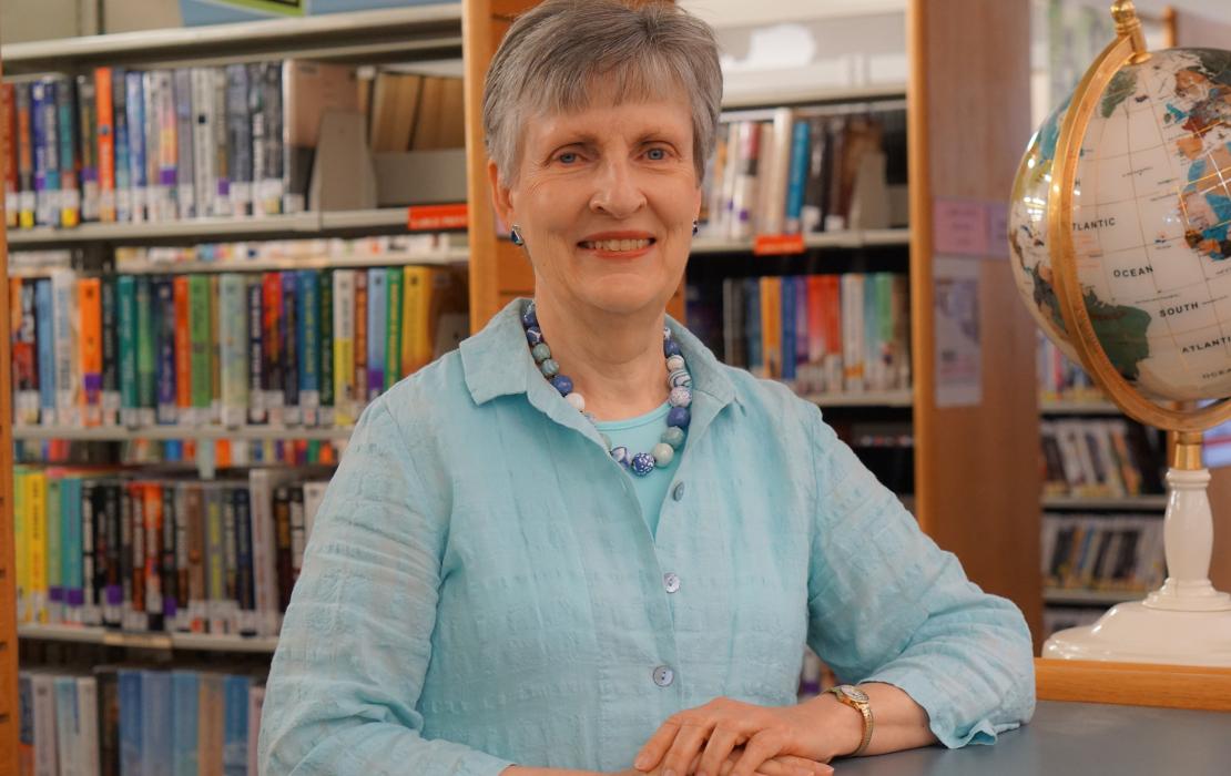 Image of library director