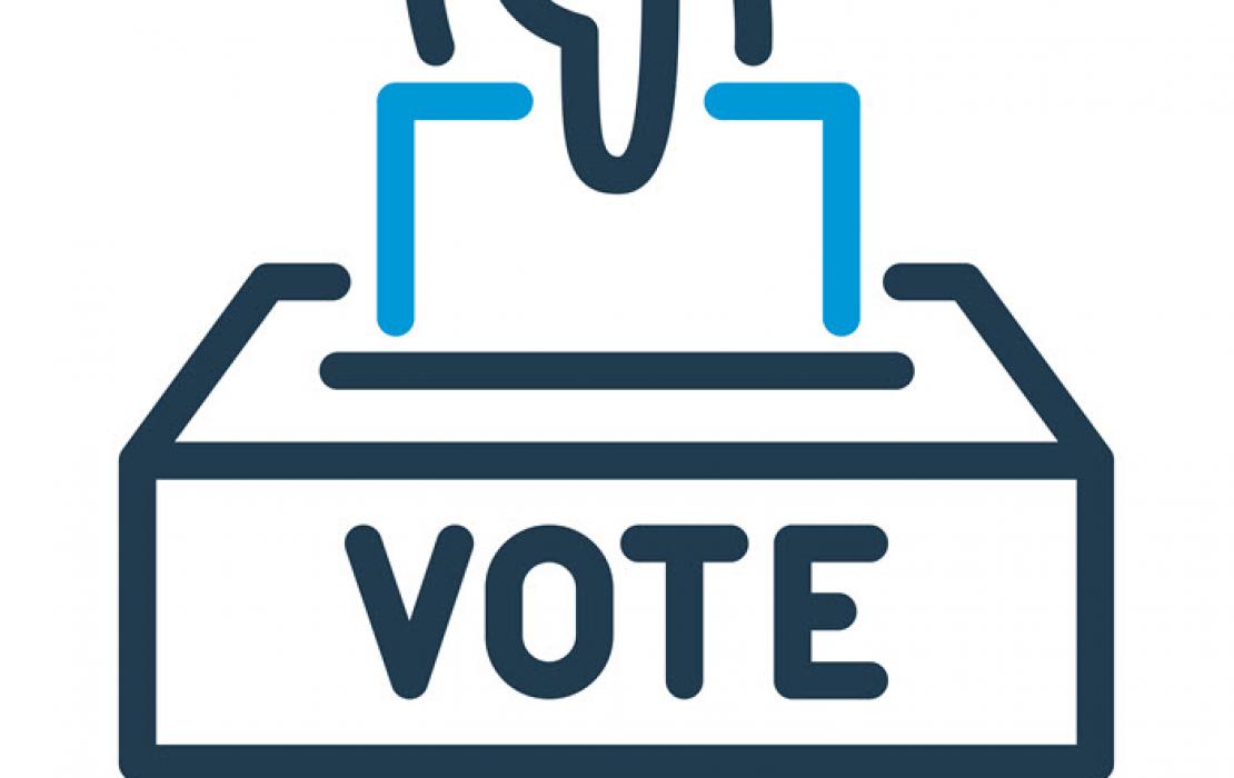 Vote graphic from Shutterstock