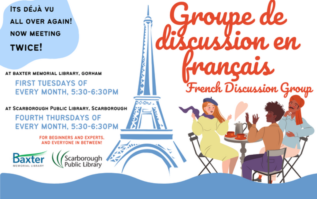 French Discussion Group