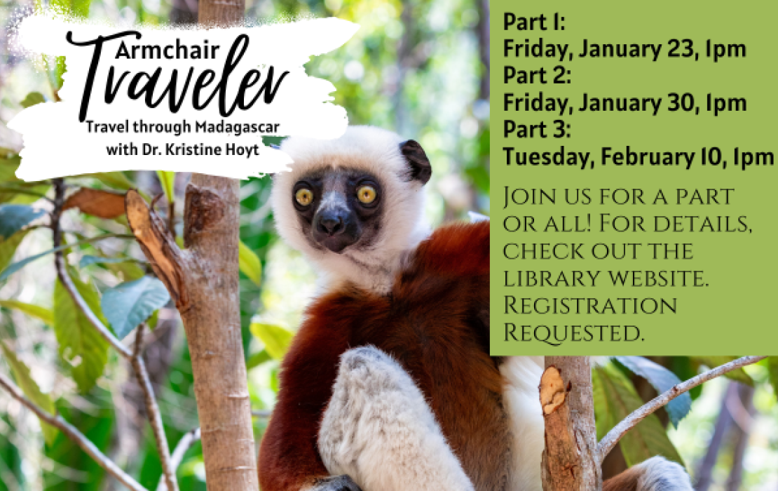 Armchair Traveler: Madagascar with Dr. Kristine Hoyt
