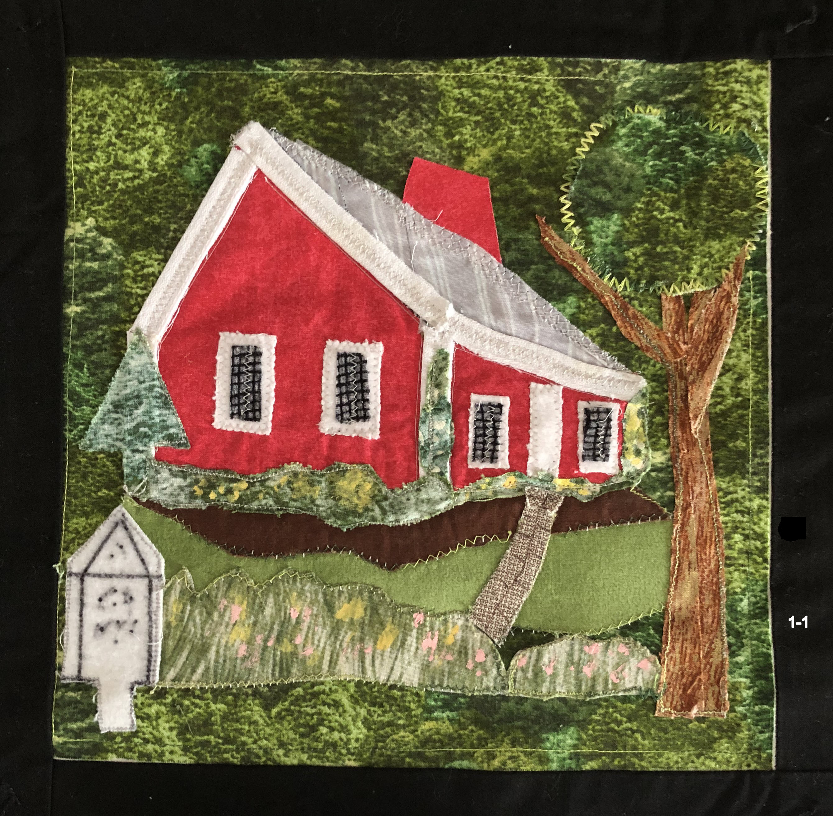 Bicentennial Quilt Display Scarborough Public Library