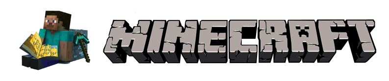 Library's Minecraft services banner Our Minecraft Server logo