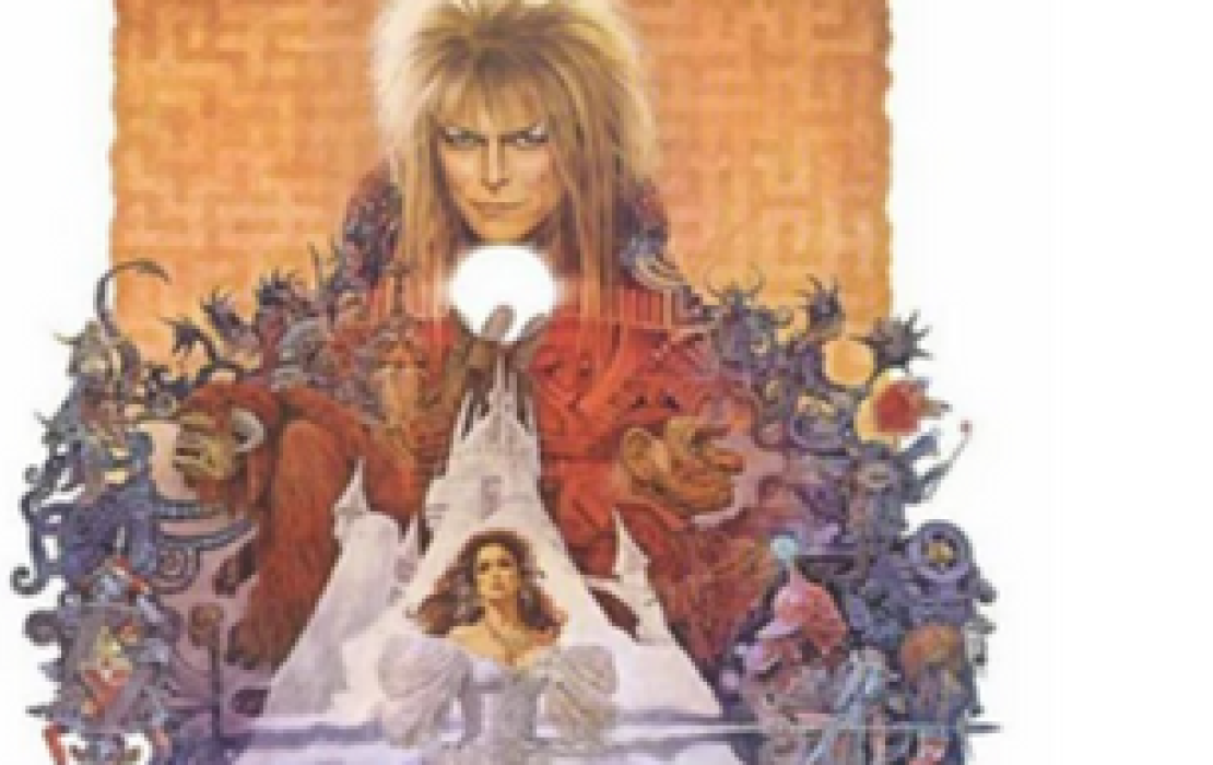 The cover image of the movie Labyrinth