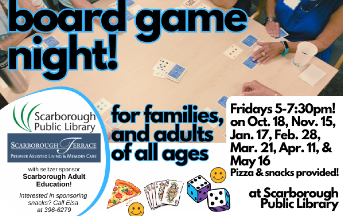 Library Home Page | Scarborough Public Library