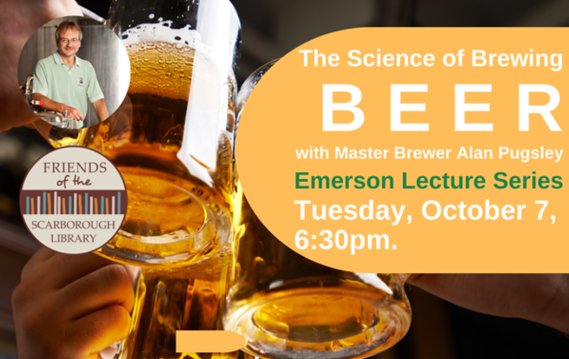 The Science of Brewing Beer-- An Emerson Lecture