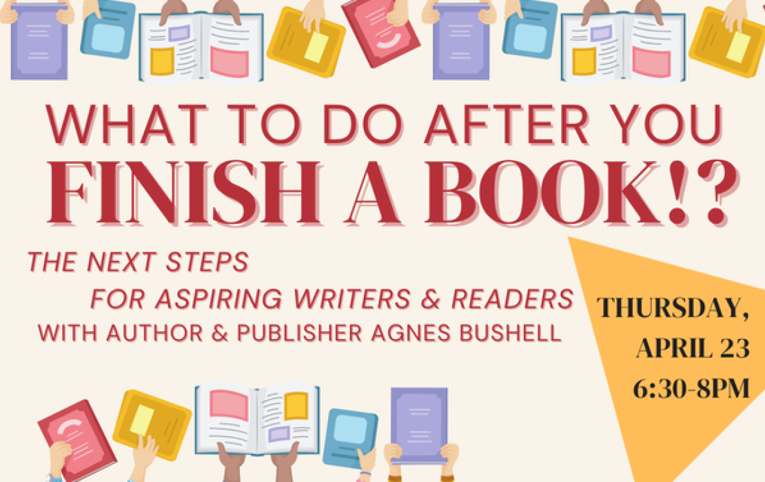 What to Do After You Finish a Book: The Next Steps for Aspiring Writers & Readers