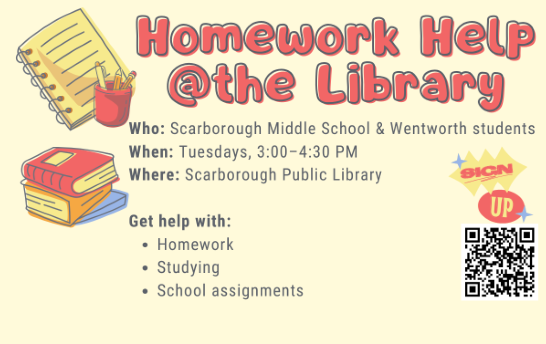 Homework Help at the Library