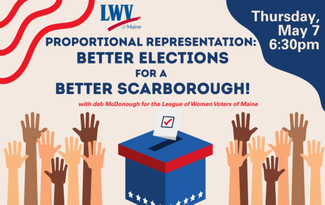 Proportional Representation: Better Elections for a Better Scarborough! 