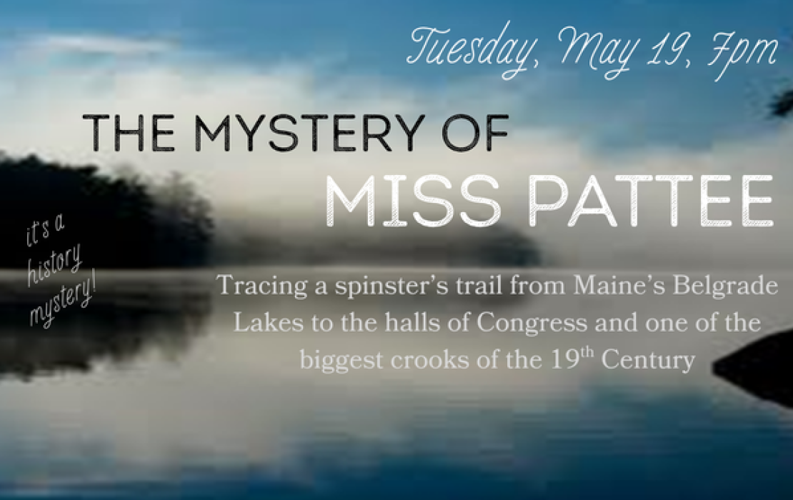 The Mystery of Miss Pattee