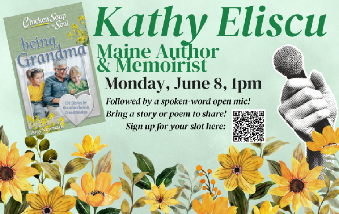 Chicken Soup for the Soul, with Kathy Eliscu and author local writers (including YOU!)