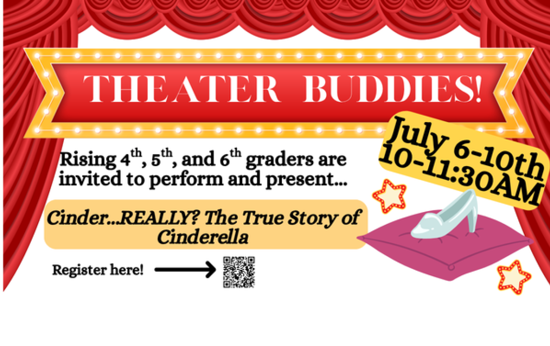 Theater Buddies! For 4th, 5th & 6th Graders