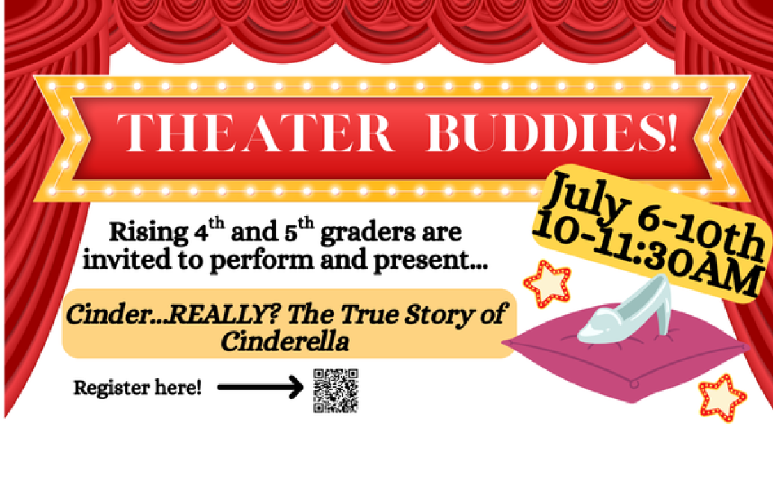 Theater Buddies! For 4th & 5th Graders