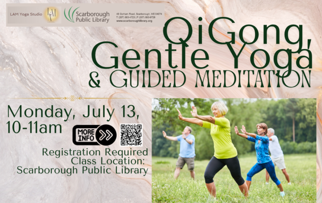 Qigong, Gentle Yoga, and Guided Meditation