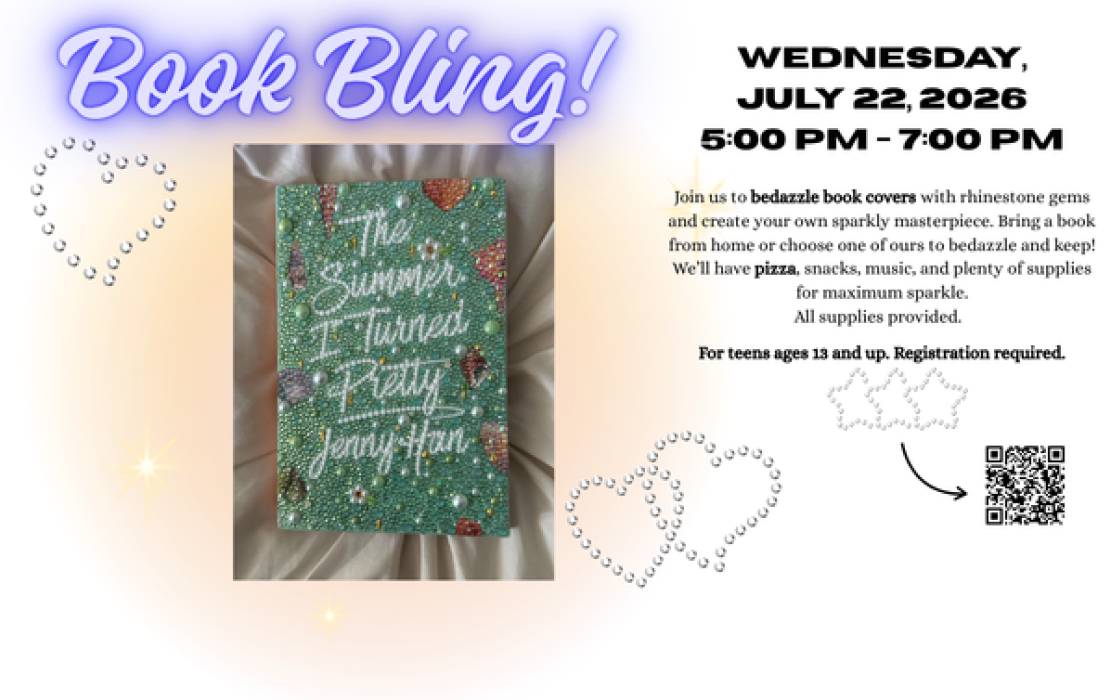 Craft Chaos: The Book Bling Edition