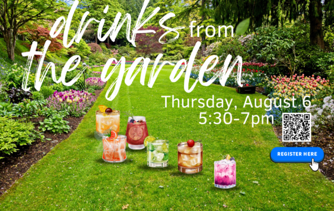 Drinks from the Garden