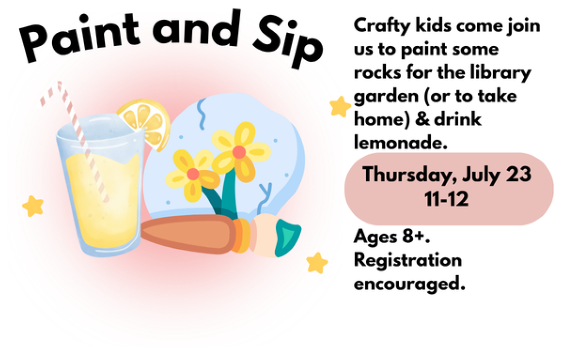 Paint & Sip!