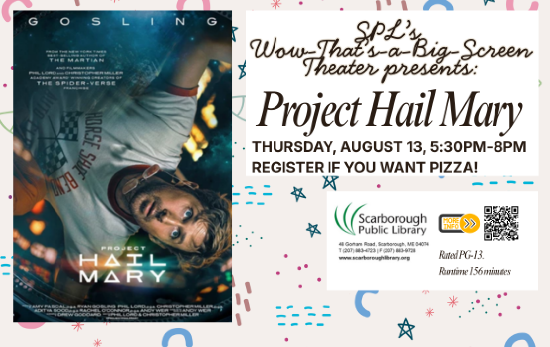 Project Hail Mary movie showing