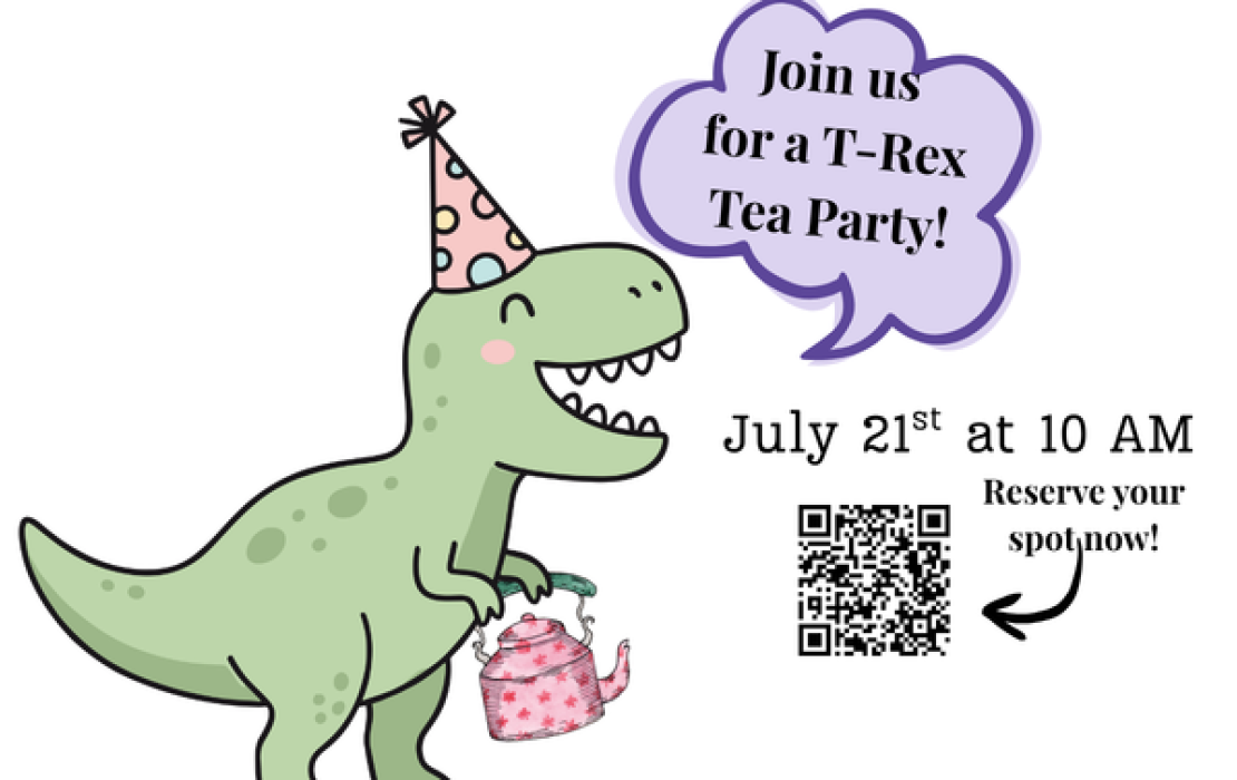 T-Rex Tea Party