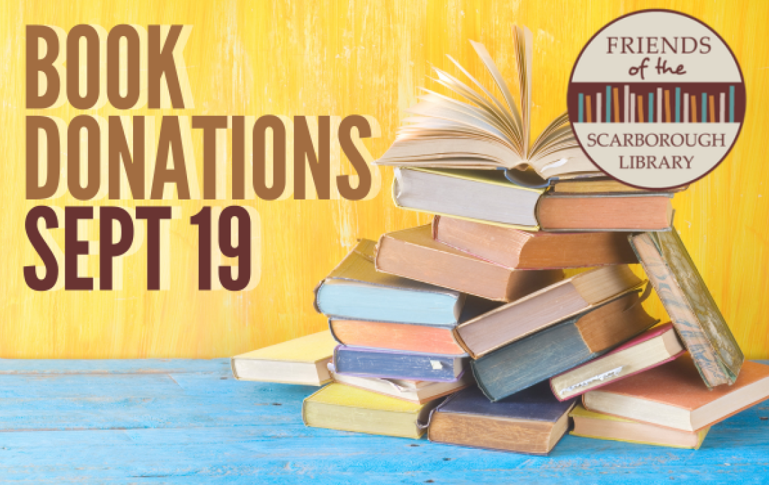 Book Donations, September 19