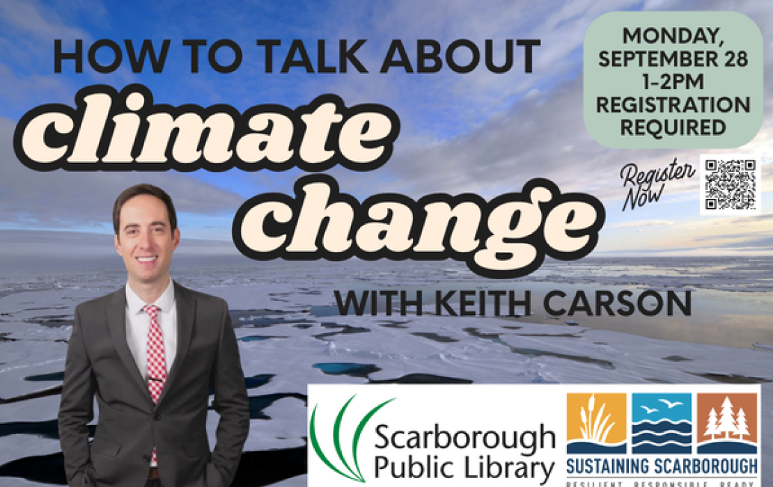 How to Talk About Climate Change, with Keith Carson