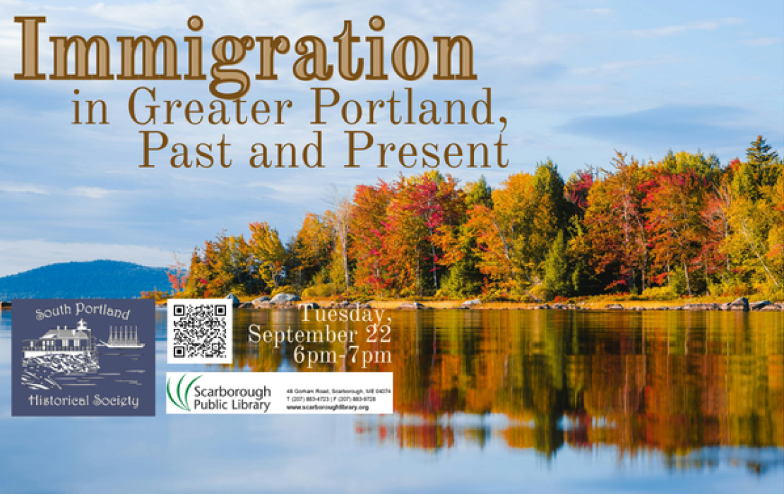 Immigration in Greater Portland, Past and Present