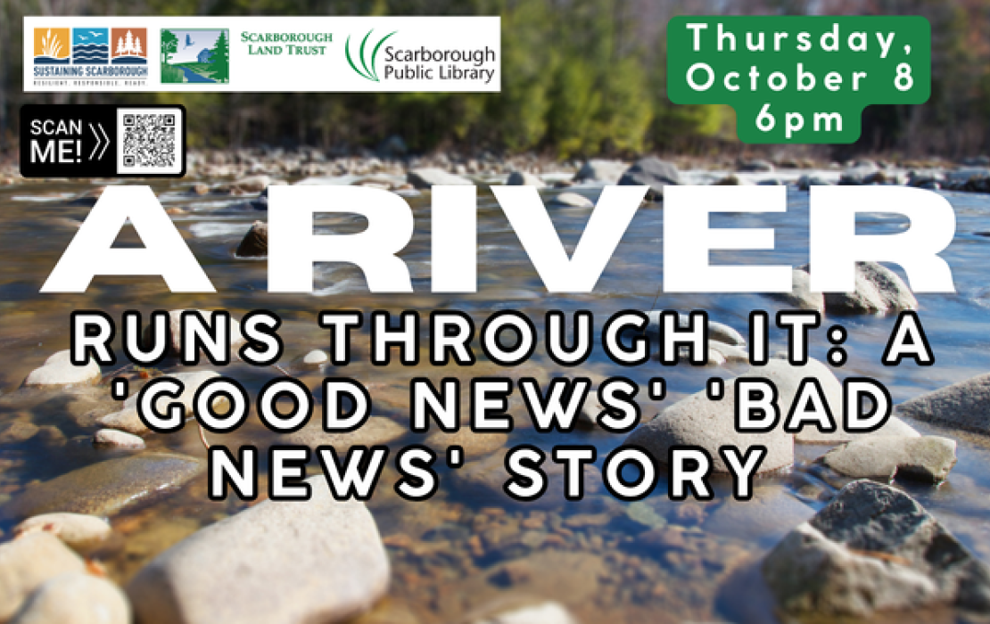 A River Runs Through It: A 'Good News' 'Bad News' Story