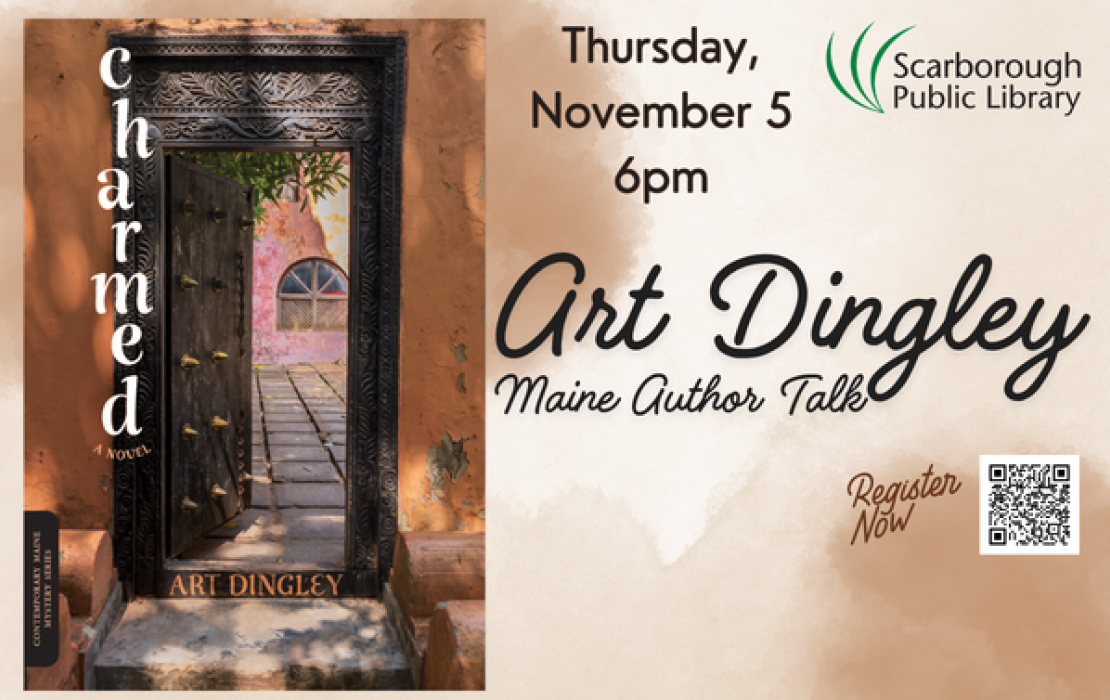 Art Dingley, Maine Author Talk