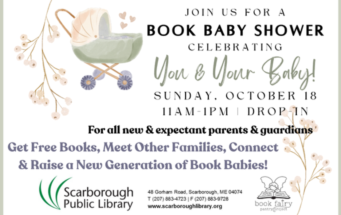 Community Book Baby Shower
