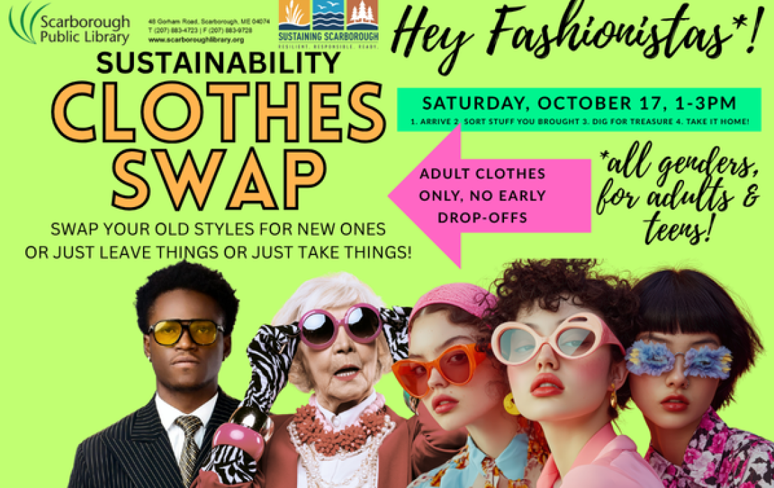 Clothing Swap for adults & teens