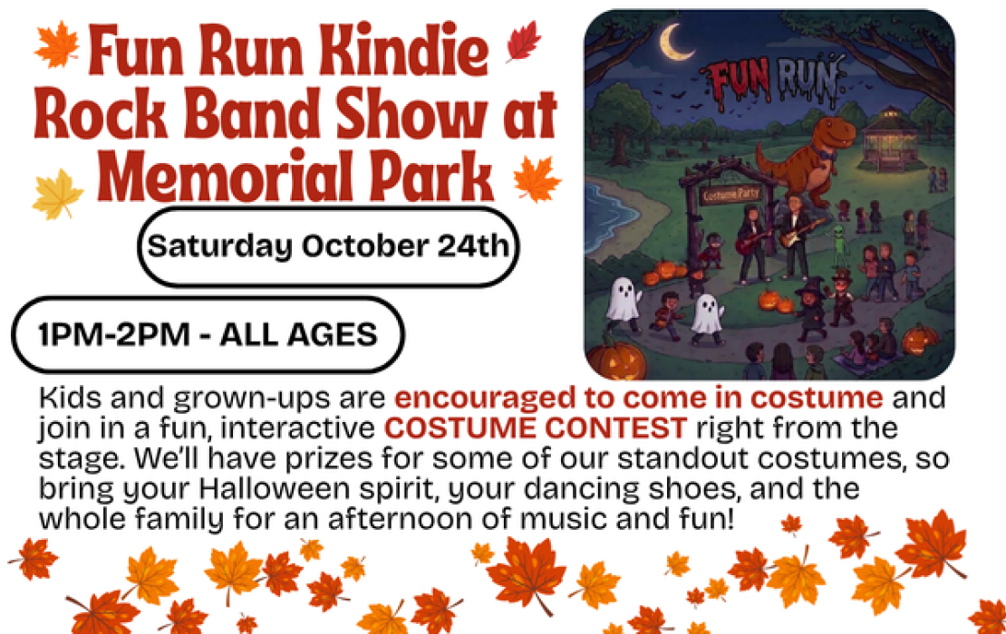 Fun Run Family Halloween Concert