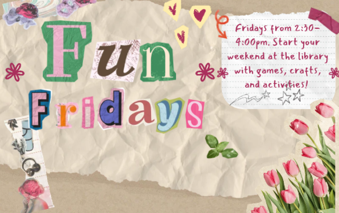 Fun Fridays! For Afterschool!