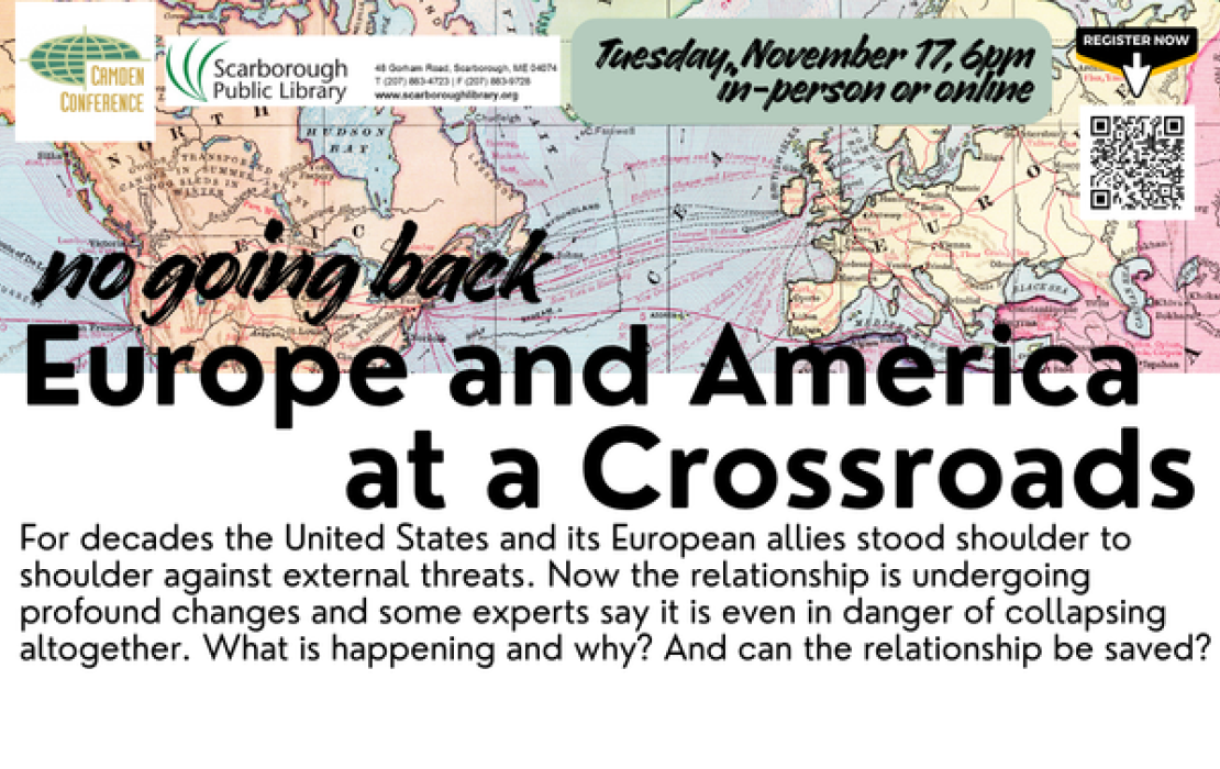 No Going Back: Europe and America at a Crossroads