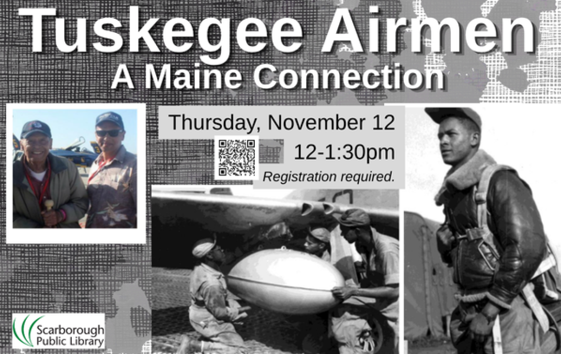 Tuskegee Airmen, a Maine Connection