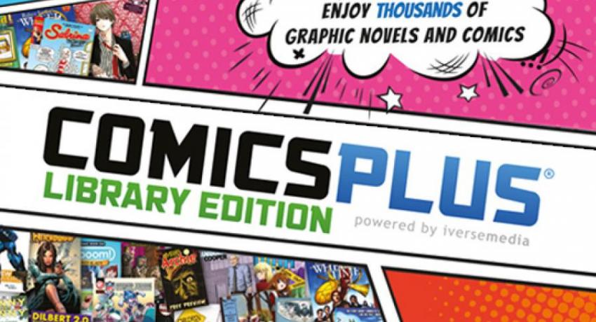Comics Plus graphic