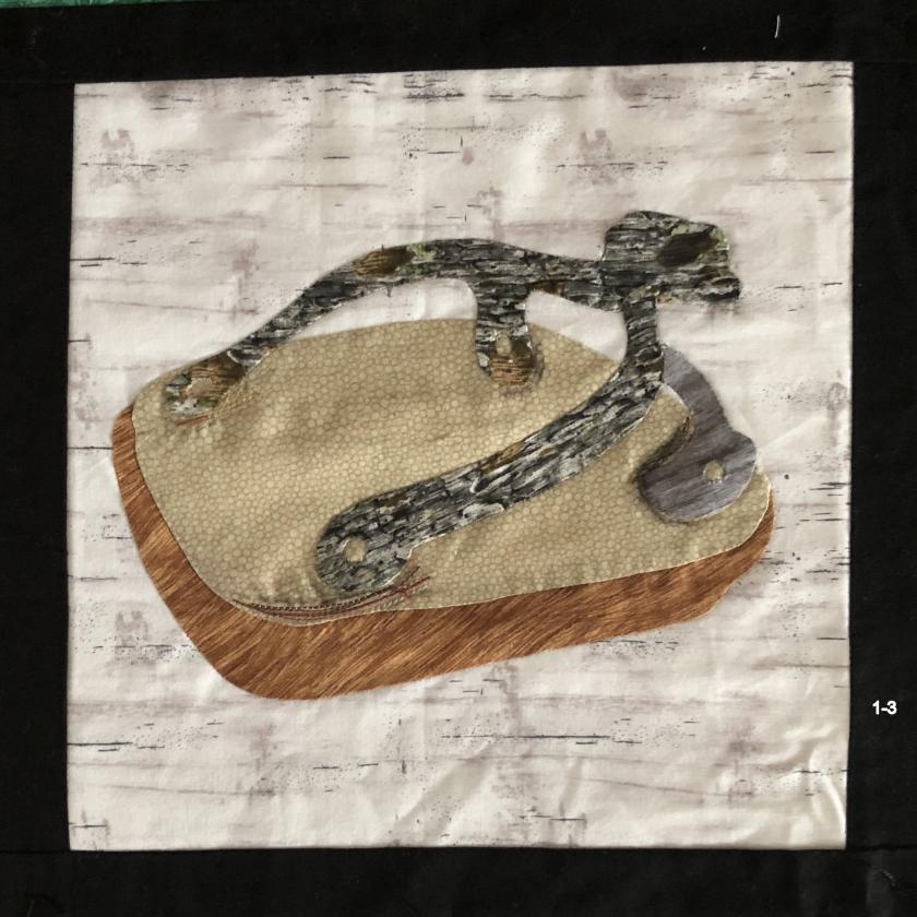 Photo of quilt square