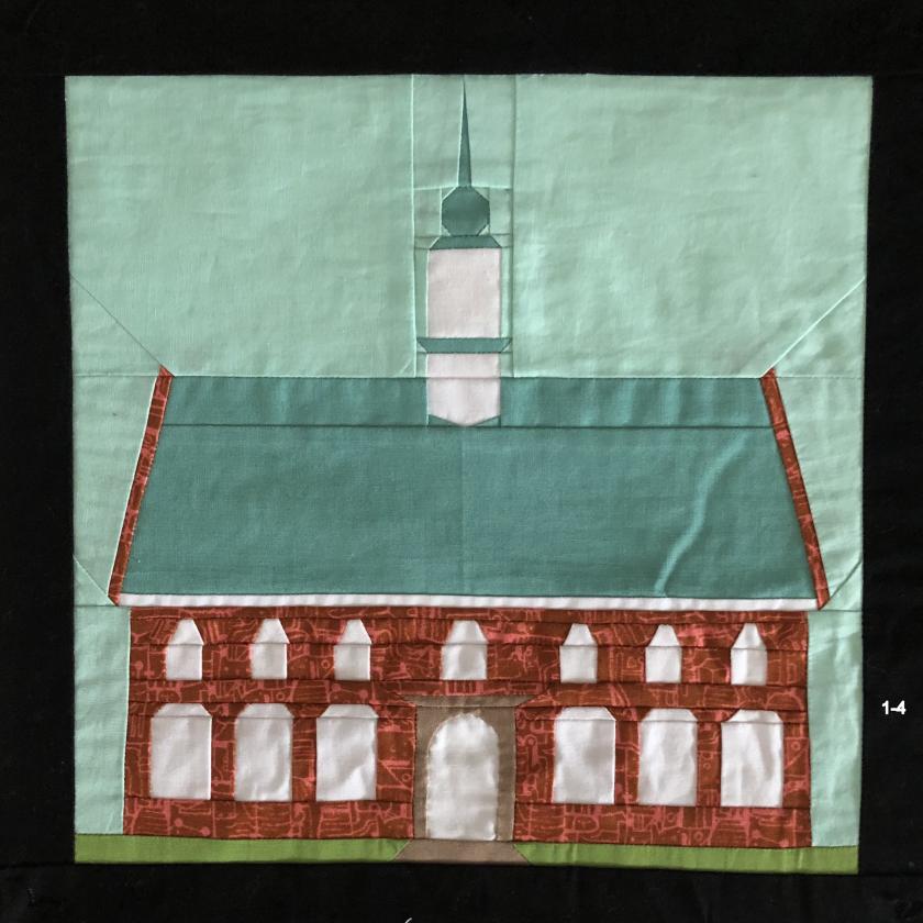 Danish Village by Kerry Goulder (1-4)