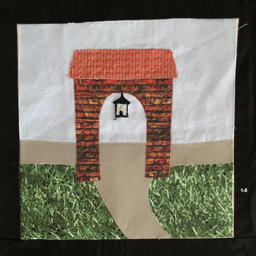 Danish Village Arch by Carole Plowman (1-5)