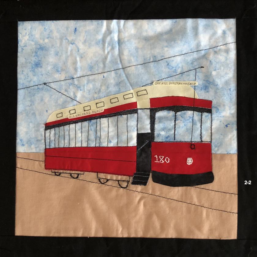 Trolley by Dave Lennox (2-2)