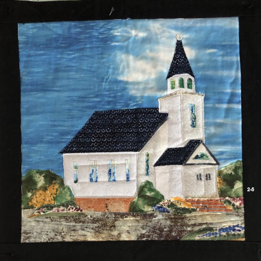 First Congregational Church by Liane Giambalvo (2-5)