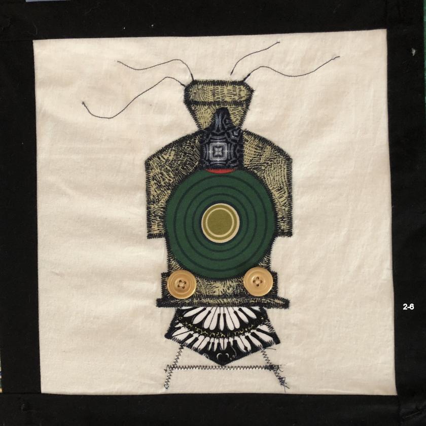 Train by Carole Holland (2-6)