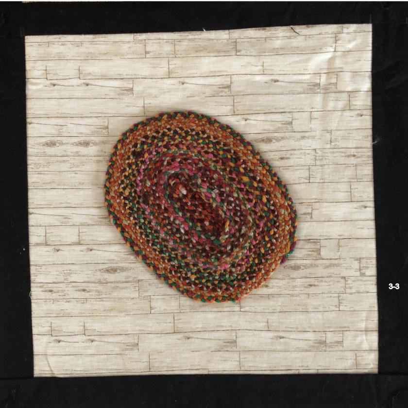 Braided Rug by Joyce Alden (3-3)