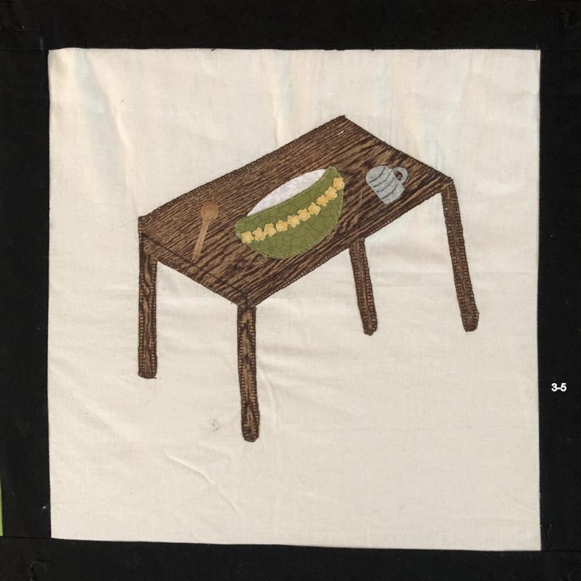 Kitchen Items by Doris Baker Bedford (3-5)