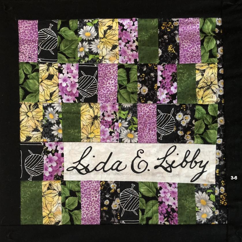 Lida E Libby by Larissa Crockett (3-6)