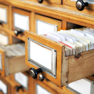 Catalog drawers